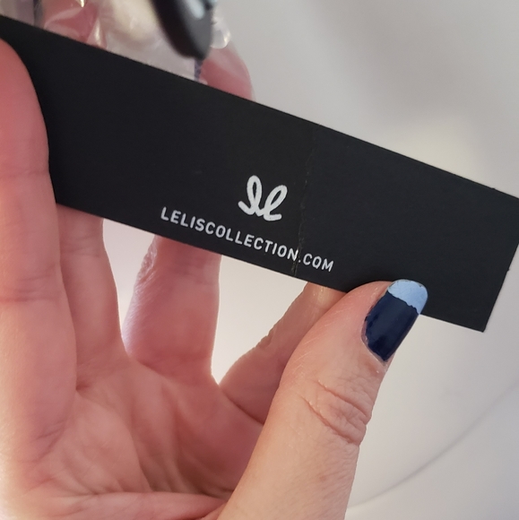 Le Lis NWT medium cropped top bustier off shoulder rose shirt - Picture 10 of 16